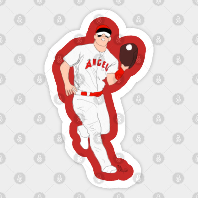 Trout Digital Drawing - Trout - Sticker