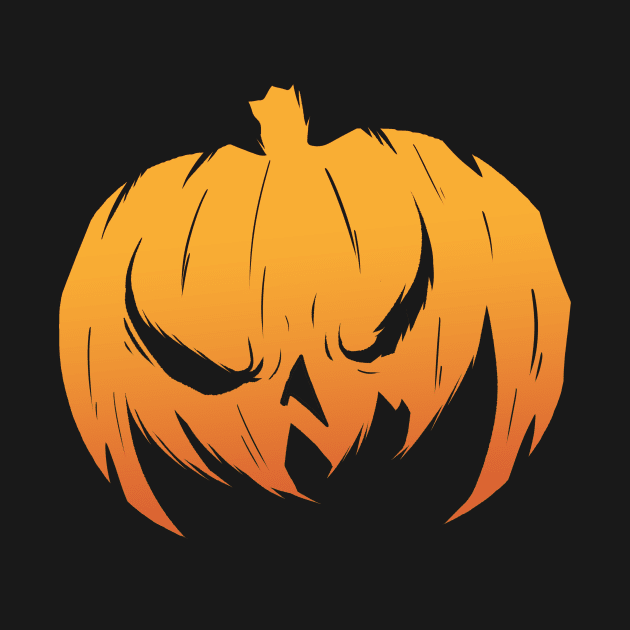 Spooky Pumpkin by PowerSurgeX1