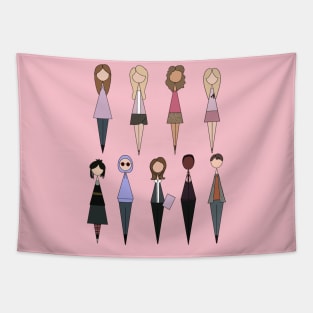 Mean Girls Tapestry