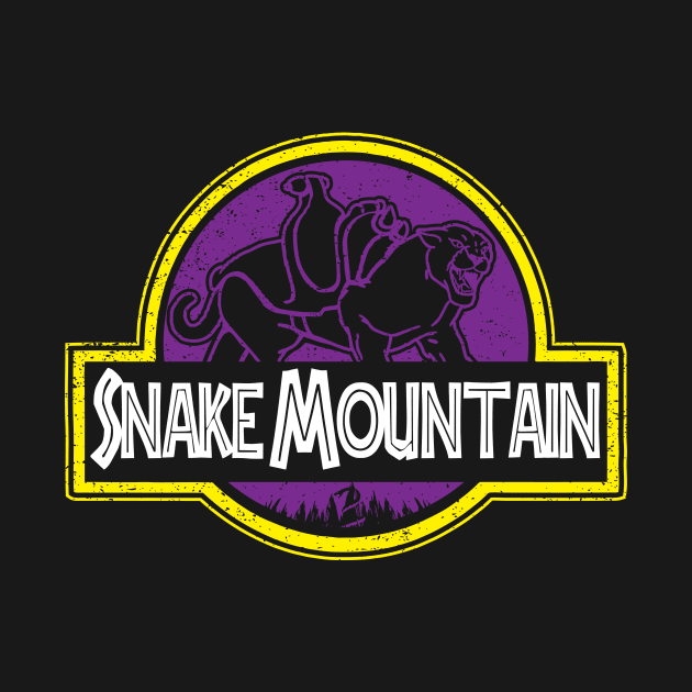 Snake Mountain by Daletheskater