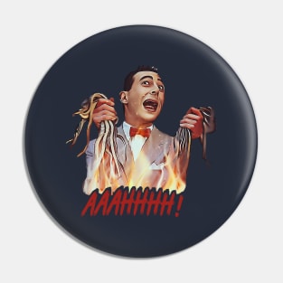 Pee Wee Herman Twisted Pin