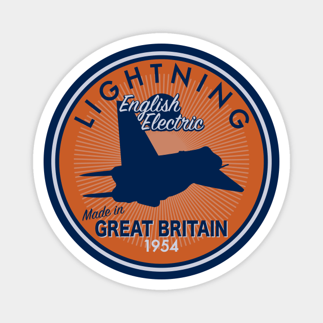 English Electric Lightning Magnet by Tailgunnerstudios