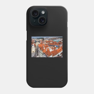 Prague Old Town Square Phone Case