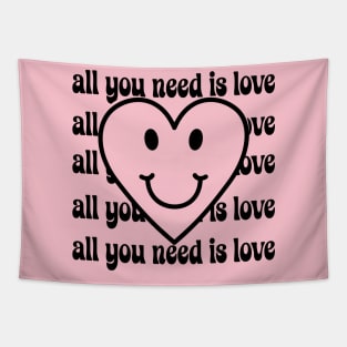 All you need is Love Tapestry