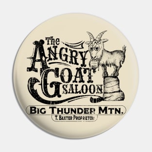 The Angry Goat Saloon - Big Thunder Mountain Pin