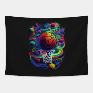 Order in the Basketball Court Tapestry