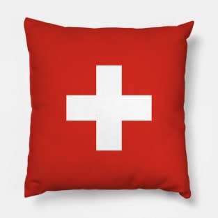 Flag of Switzerland Pillow