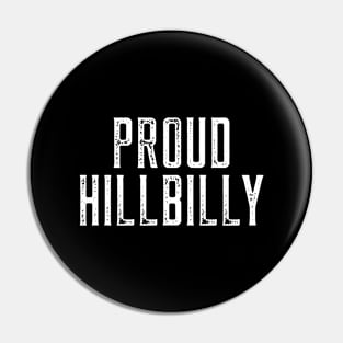 Proud Hillbilly Pin