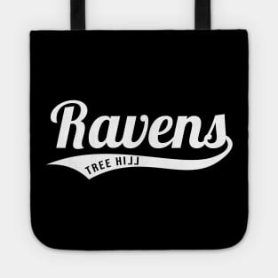 Tree Hill Ravens Tote