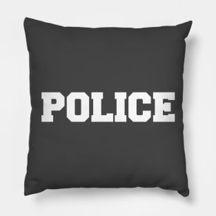 Police Pillow