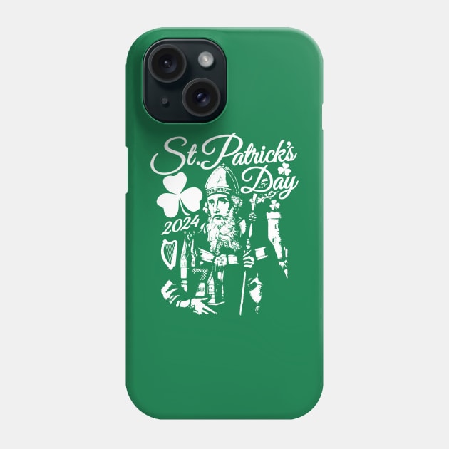 St. Patrick's Day 2024 Phone Case by IrishDanceShirts