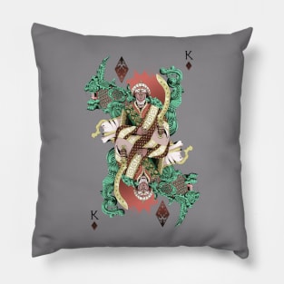 King of Diamonds Pillow