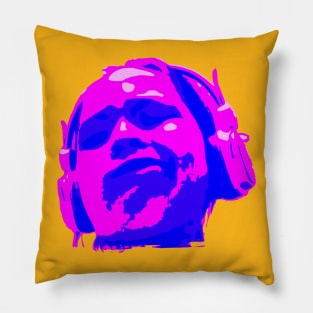 DJ Sarcasm Pillow