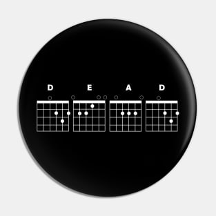 Guitar Chord "DEAD" Pin