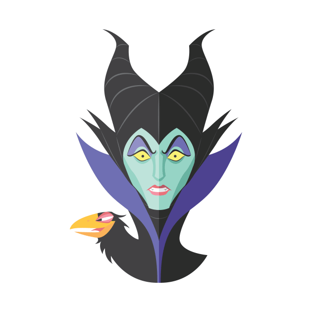 Maleficent by AJIllustrates