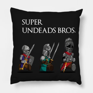 Super UndeadsBros. Pillow