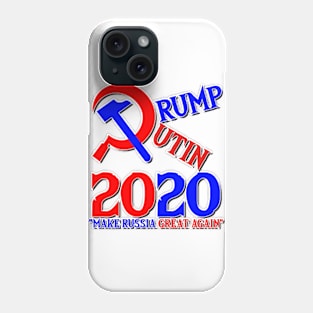 Putin Trump - Make Russia Great Again 2020 Phone Case