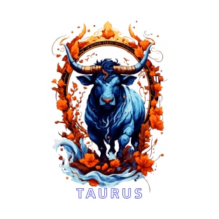 Zodiac sign Taurus T-shirt T-Shirt