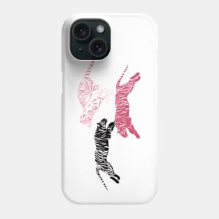 Swift Stripes - Pink Phone Case