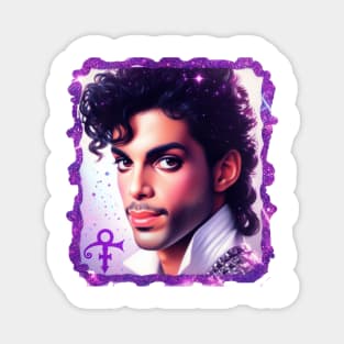 Prince Portrait Magnet