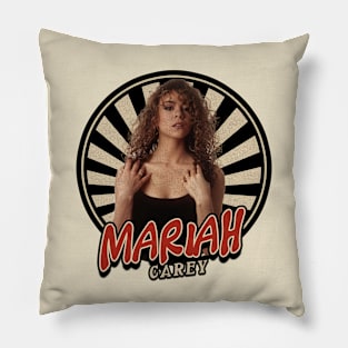 Vintage 80s Mariah Carey Pillow