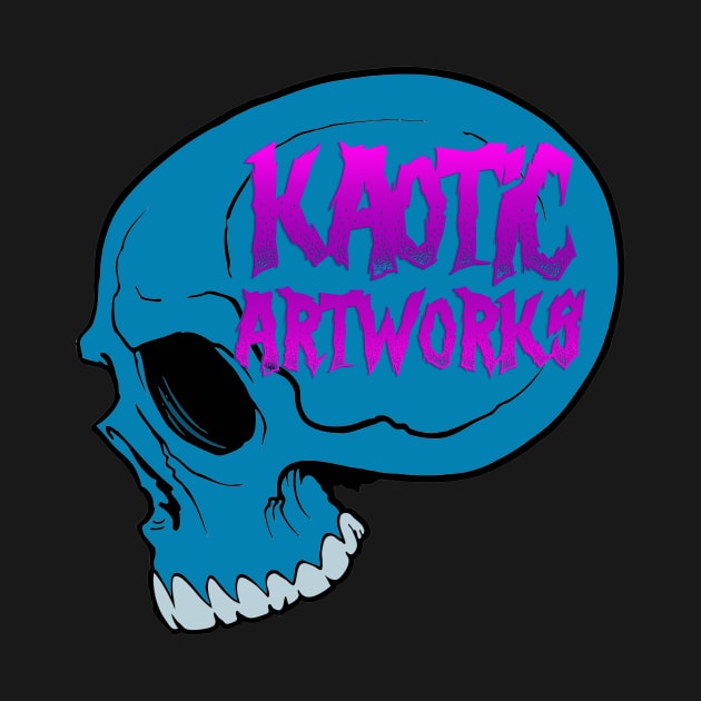 KAW Skull by kaoticartworks