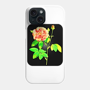 Black Panther Art - Rose Art 12 Phone Case