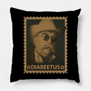 Diabeetus Stamp Pillow