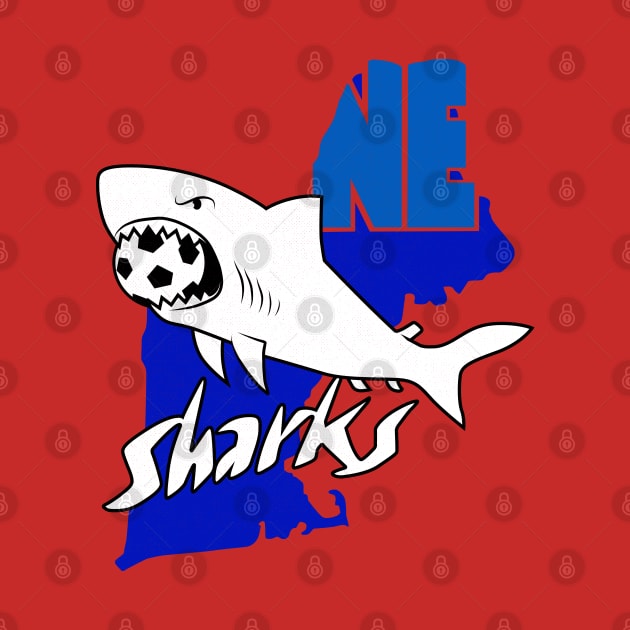 deffunct New England Sharks Soccer 1981 by LocalZonly