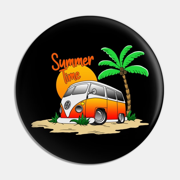 Summer Time Pin by Moonlight