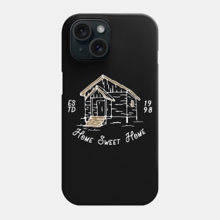 Home Sweet Home Vintage Cabin Phone Case
