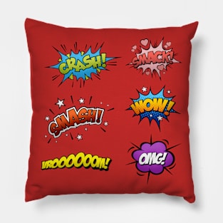 Hero Fight Pillow