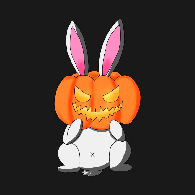 Bunny Halloween by vanillaBunny