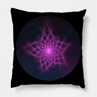 Purple Star Pillow