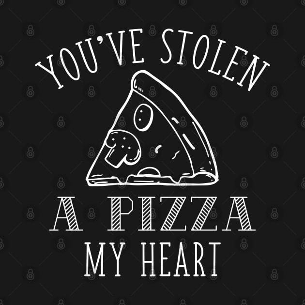 A Pizza My Heart by LuckyFoxDesigns