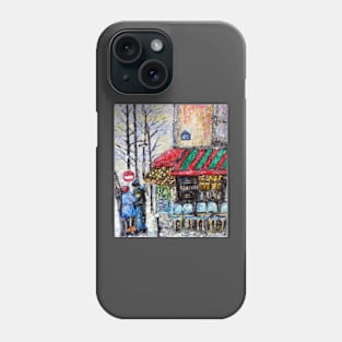 Paris Cafe Phone Case