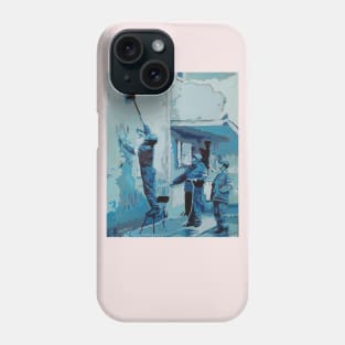 Erased and new beginning Phone Case