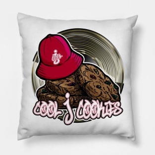 Eat Cool J Cookies Pillow