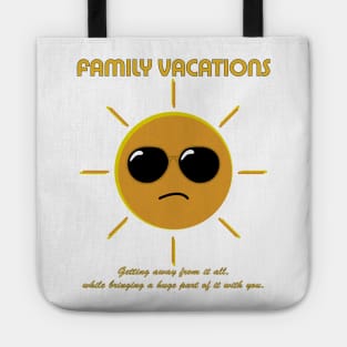 Family Vacation Tote