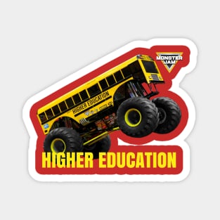 Higher Jam of Truck Magnet