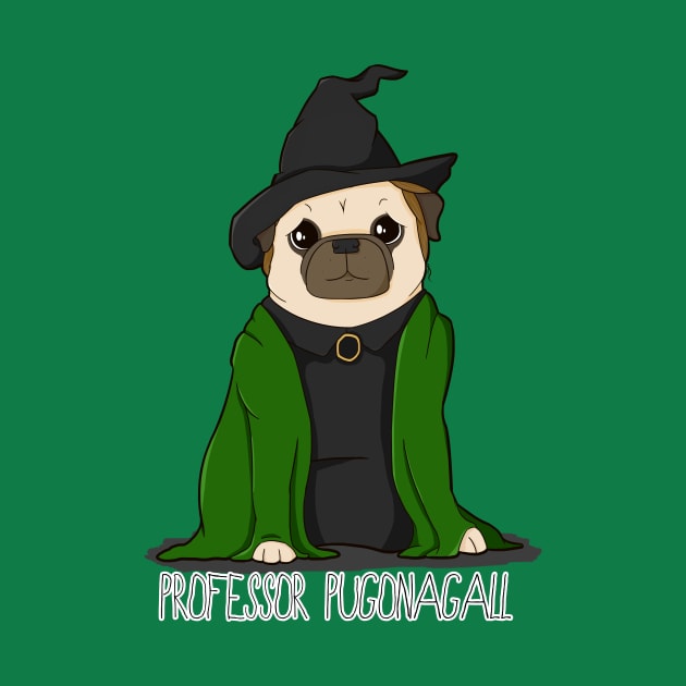 Professor Pugonagal by Jennisney