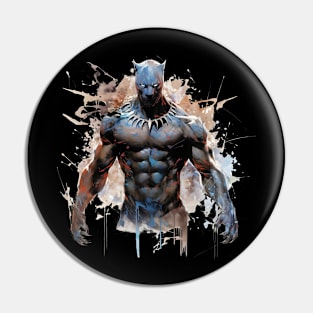 BLACK PANTHER VANISHING Pin