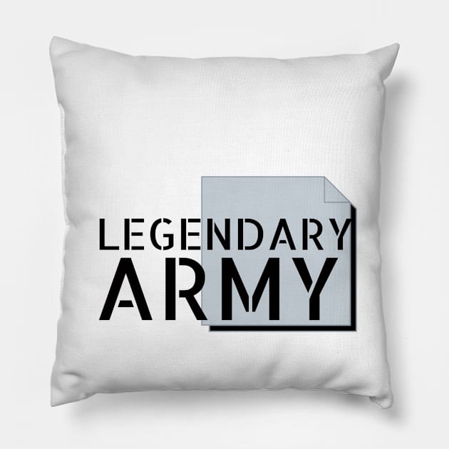 Legendary army Pillow by Prince