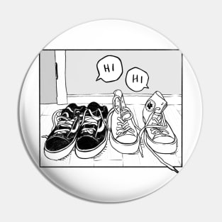 Heartstopper shoes Pin