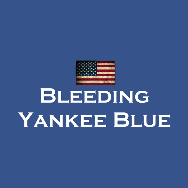 BYB American Flag Design by Bleeding Yankee Blue