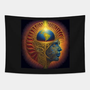 A New Day Rises Tapestry