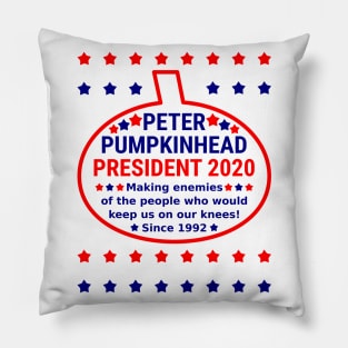 Peter Pumpkinhead 2020 Pillow