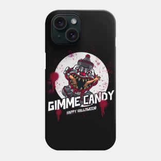 Gimme Candy Halloween Design Phone Case