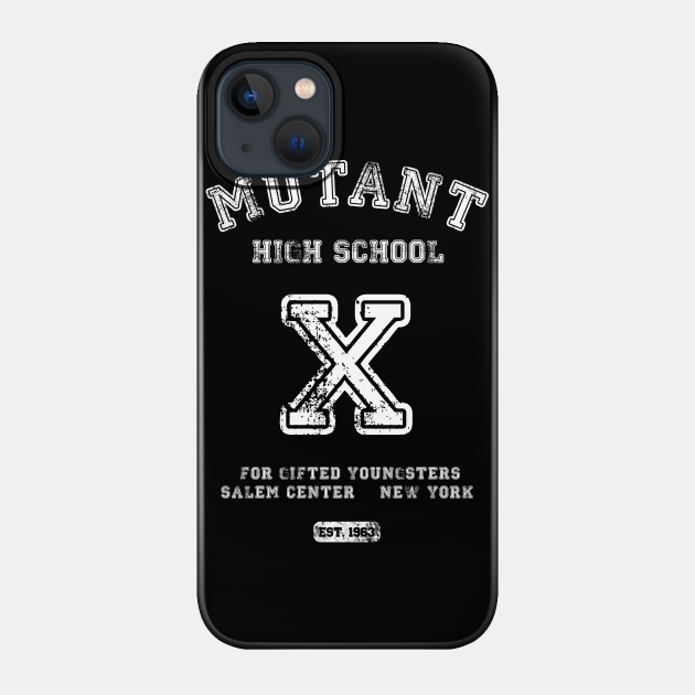 Mutant High School - X Men - Phone Case