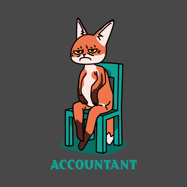 Accountant Sad Meme - Accounting & Finance Funny by Condor Designs